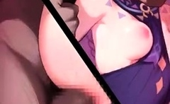 Hentai Chick Enjoys Anal Sex At The Gym