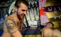 Joey Utah And Keith Gordon Fucked Hard After Dildo Session