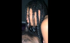 Hot Black Maid Does Some Webcam Black and Ebony