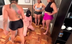 Rayssa Garcia - Ballbusting Trio