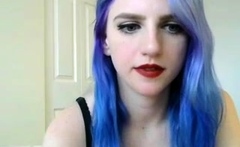 Hot Amateur Webcam Teen Masturbates For Their Fans