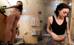Sexy Small Titted Brunette Judy C