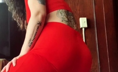 Amateur teen porsha solo action