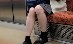 Asian Lesbos w Foot Fetish