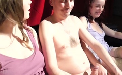 Small titted teen from EU masturbating