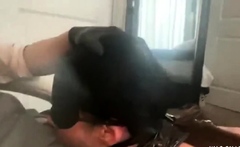 Big Tits MILF Worships Daddy's Cock in BDSM Fun