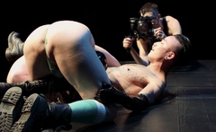 Axel Abysse Fist Pierced Through Yoshi Kawasaki Juicy Ass