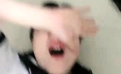 Asian Amateur In Maid Uniform