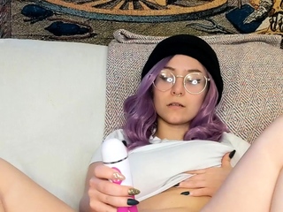 Amateur brunette ariana marie solo toying