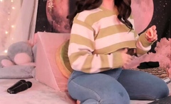 Emo Teen Becka Solo Webcam Masturbation Porn