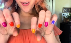 Rhonda ASMR - Sheer Dress