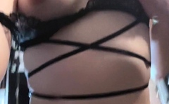 Brunette Solo Webcam Masturbation