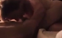 Grandma's Young Lover Caught On Webcam