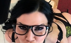 Amateur mature blowjob