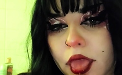 Piss fetish WAM gal solo toys