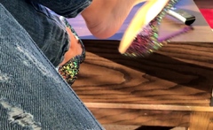 Amateur Trampling brings you Foot Fetish xxx mov