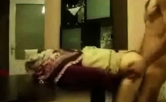 Arab Threesome on Table