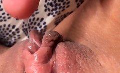hot amateur blonde close up masturbation HD