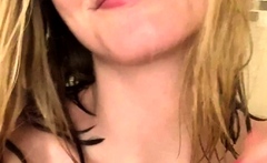 Amazing ass Amateur Blonde 19yo Teen anal fucked