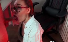 My Teacher Surprises Me and Allows Me to Fuck Her Wild Pussy
