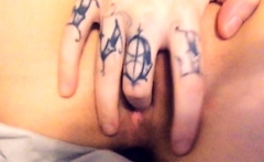 AMATEUR SOLO FEMALE MASTURBATION