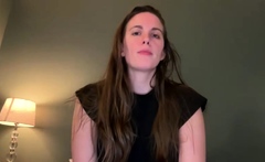 Brunette Solo Webcam Masturbation