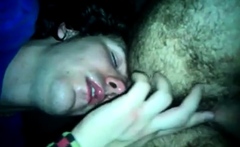 Bear's Amateur Blowjob Adventure