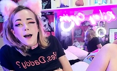 Hot Blonde Babe Solo Masturbation