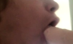 Sexy teen ebony solo toy masturbation