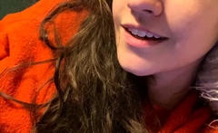 Brunette Solo Webcam Masturbation