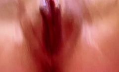Big boob brunette masturbates on webcam