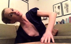 Blonde Big Tit Sapphire Jerk Off Encouragement