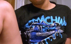 Amateur solo jock jerks his throbbing cock