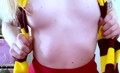 Amateur blowjob close up