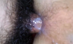 Asian Big Cock Bareback Creampie