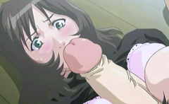 Uncensored Hentai Hardcore Mouth Fuck and Cum in Mouth