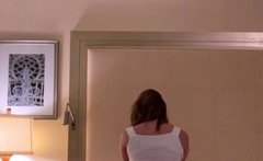 Brunette hardcore blowjob