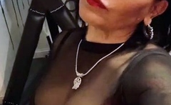 Hottest brunette solo webcam masturbation 2