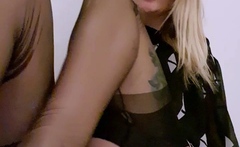 Home Made Amateur Blonde Masturbating