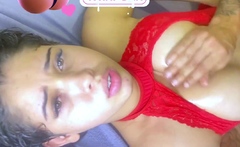 Branquinha Gostosa facial jizz flow greatest hardcore sex!
