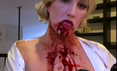 Blonde Milf With Big Boobs Playing Cam Free Porn