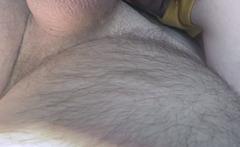 Mature brunette amateur giving a great POV blowjob