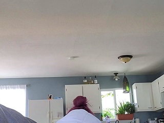 Amateur blondie solo anal masturbation