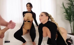 Two Top Tier Baddies Squirt On BWC