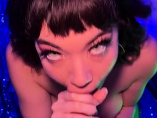 Seductive Busty Babe Little Puck Loves It Deep Inside Her