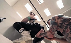 Axel Abysse And Tantricff Wrecks Each Others Butt Hole