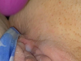 hot amateur blonde close up masturbation HD