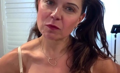 Leann amateur beautiful brunette with big boobs