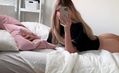 Blonde Babe Solo Masturbation Free Sexy Porn