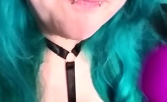 Jessy funny amateur teen brunette toying